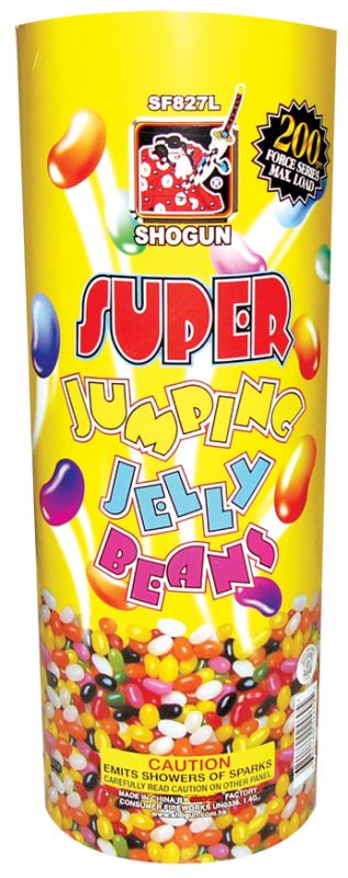 SUPER JUMPING JELLY BEANS
